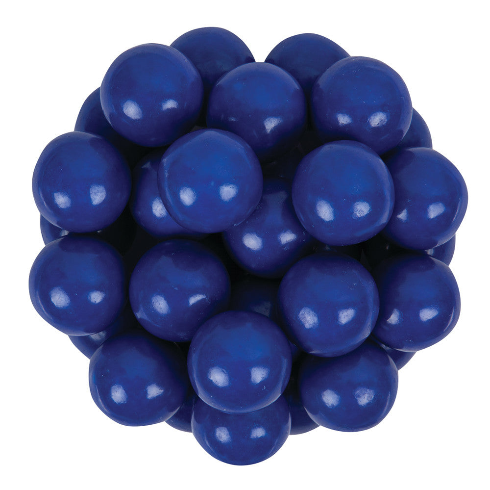 Müttenberg Candy Royal Blue Gumballs Blue Raspberry Flavored 850 Ct
