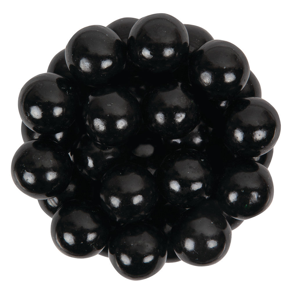 Müttenberg Candy Black Gumballs Tutti Frutti Flavored 850 Ct