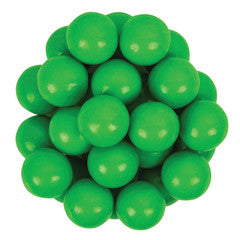 Müttenberg Candy Green Gumballs Apple Flavored 850 Ct