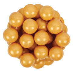 Müttenberg Candy Shimmer Gold Tutti Gumballs Frutti Flavored 850 Ct