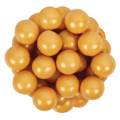 Wholesale Müttenberg Candy Shimmer Gold Tutti Gumballs Frutti Flavored 850 Ct-12.00lb Case Bulk