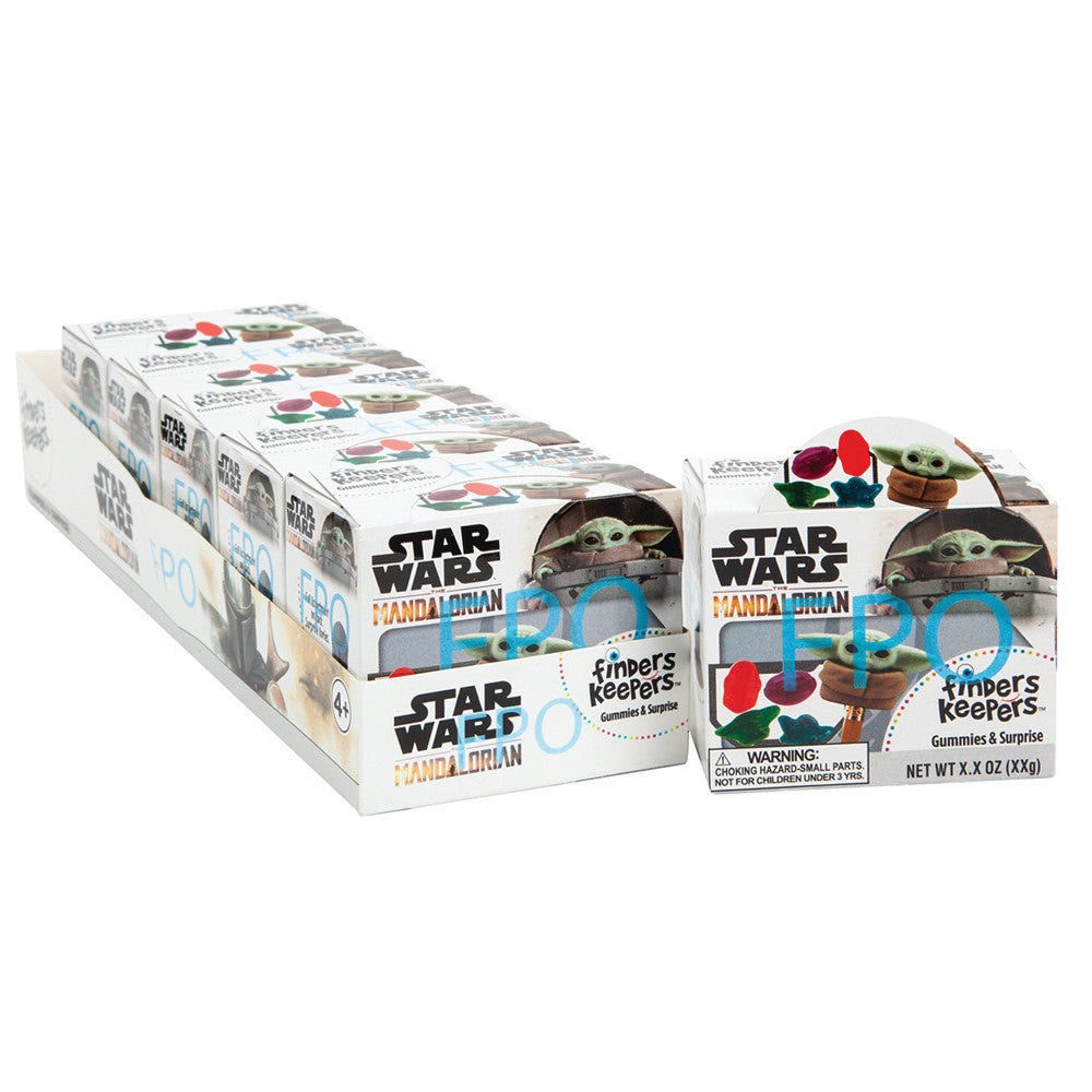 Finders Keepers Star Wars Gummy Box .99 Oz