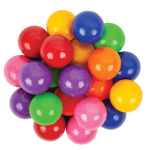 Müttenberg Candy Assorted Gumballs 850 Ct