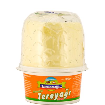 Wholesale Tahsildaroglu Butter Gel Pack 500G Cup-12 Ct Case Bulk