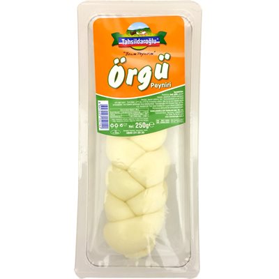 Wholesale Tahsildaroglu Knitted Cheese (Orgu) 250G Tub-16 Ct Case Bulk