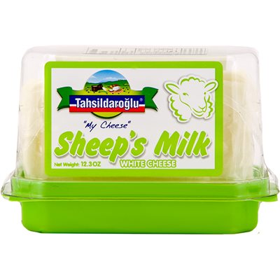 Wholesale Tahsildaroglu Sheep'S Milk White Cheese 350G Tub-12 Ct Case Bulk