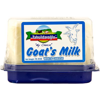 Wholesale Tahsildaroglu Goat'S Milk White Cheese 350G Tub-12 Ct Case Bulk