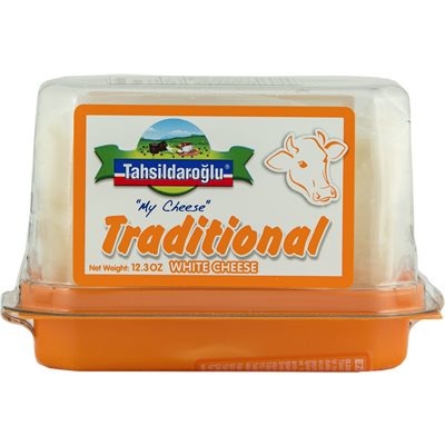 Wholesale Tahsildaroglu Traditional White Cheese 350G Tub-12 Ct Case Bulk