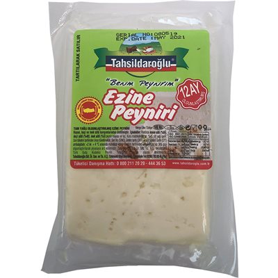 Wholesale Tahsildaroglu Sheep'S Milk White Cheese Appx. 1.4Lb Vac Pak-1 Ct Case Bulk