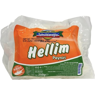 Wholesale Tahsildaroglu Halloumi Cheese 9 Oz (250G) Vac Pack- Bulk