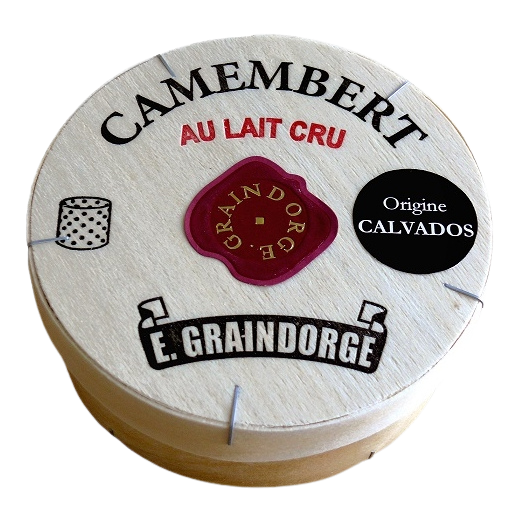 E. Graindorge Petite Camembert Au Calvados Cheese 250g 6ct