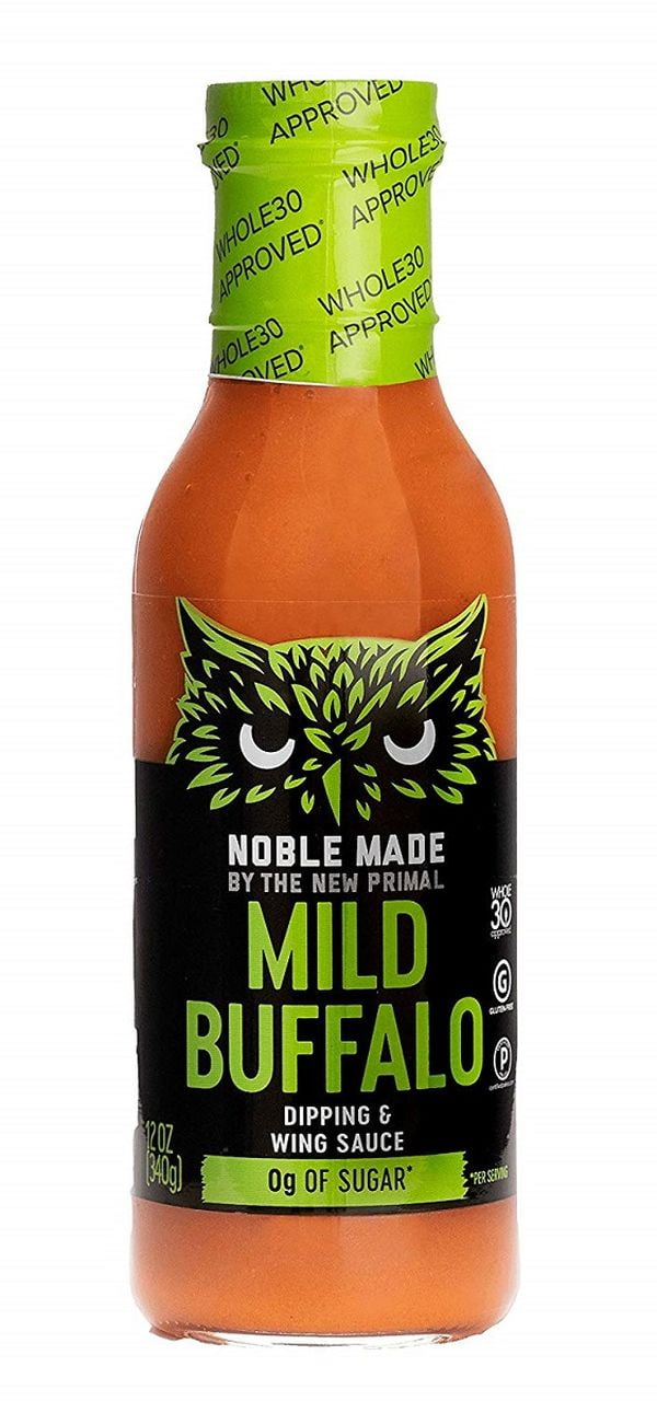 The New Primal Mild Buffalo Sauce 12 Fl Oz