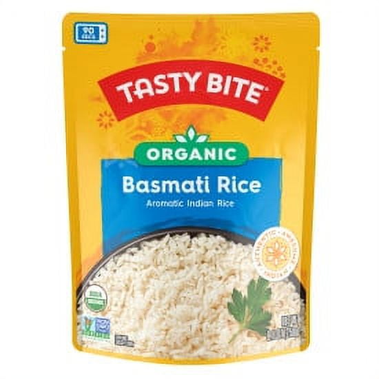 Tasty Bite Organic Basmati Rice 8.8 Oz