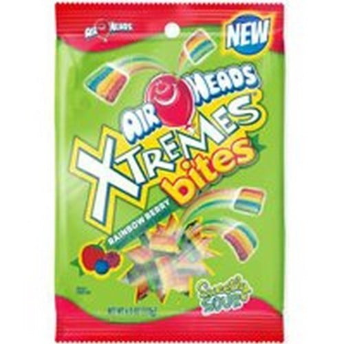 Airheads Xtremes Bites, Assorted Flavors, 6 Oz