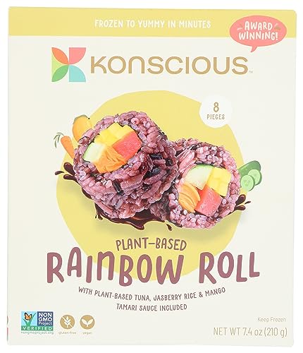 Konscious Sushi Roll Rainbow 7.4 Oz