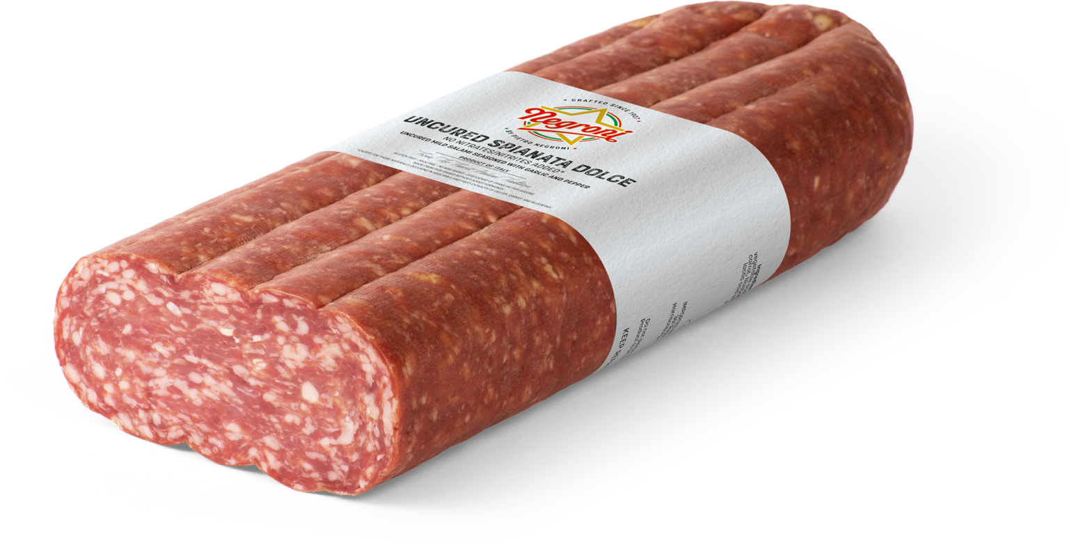 Wholesale Negroni Calabrese Spianata Italian Salami 4 lb- Bulk