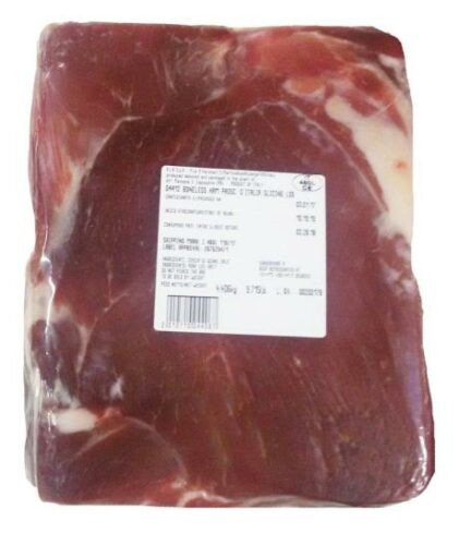 Negroni Prosciutto Mattonella Ham 10 LB