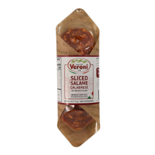 Wholesale Veroni Pre Sliced Calabrese Chub Salame 4 oz- Bulk