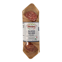 Wholesale Veroni Pre Sliced Milano Chub Salame 4 oz- Bulk