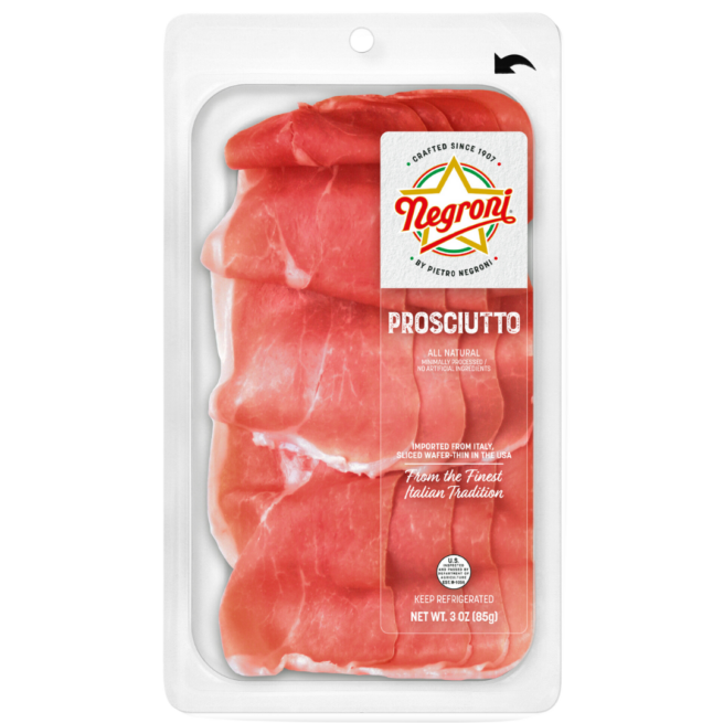 Wholesale Negroni Pre Sliced 3 oz- Bulk