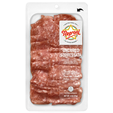 Wholesale Negroni Pre-Sliced Sopressata Salame 4 oz- Bulk