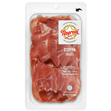 Wholesale Negroni Salumi Pre Sliced Coppa 4 oz- Bulk
