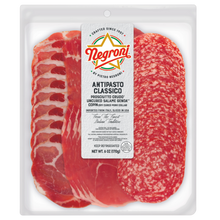 Wholesale Negroni Prosciutto, Genoa and Coppa Salumi 6 oz- Bulk