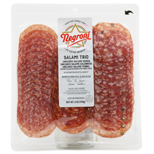 Wholesale Negroni Salami Trio 6 oz- Bulk
