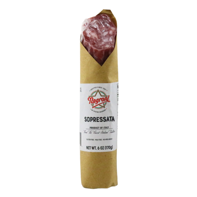 Negroni Sopressata Chub Salami 6 OZ