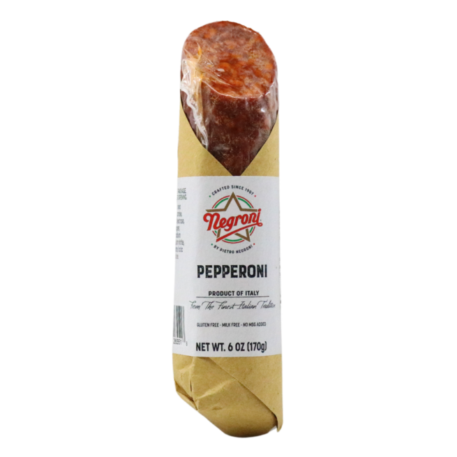 Negroni Pepperoni Chub Salami 6 OZ