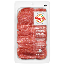 Wholesale Negroni Pre-Sliced Fennel Salami 4 oz- Bulk