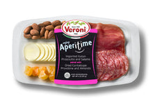 Wholesale Veroni Aperitime Prosciutto Salame Provolone Cataloupe & Almonds 6 oz- Bulk