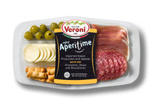 Wholesale Veroni Aperitime Prosciutto Salame Provolone Olives & Breadsticks 6 oz- Bulk