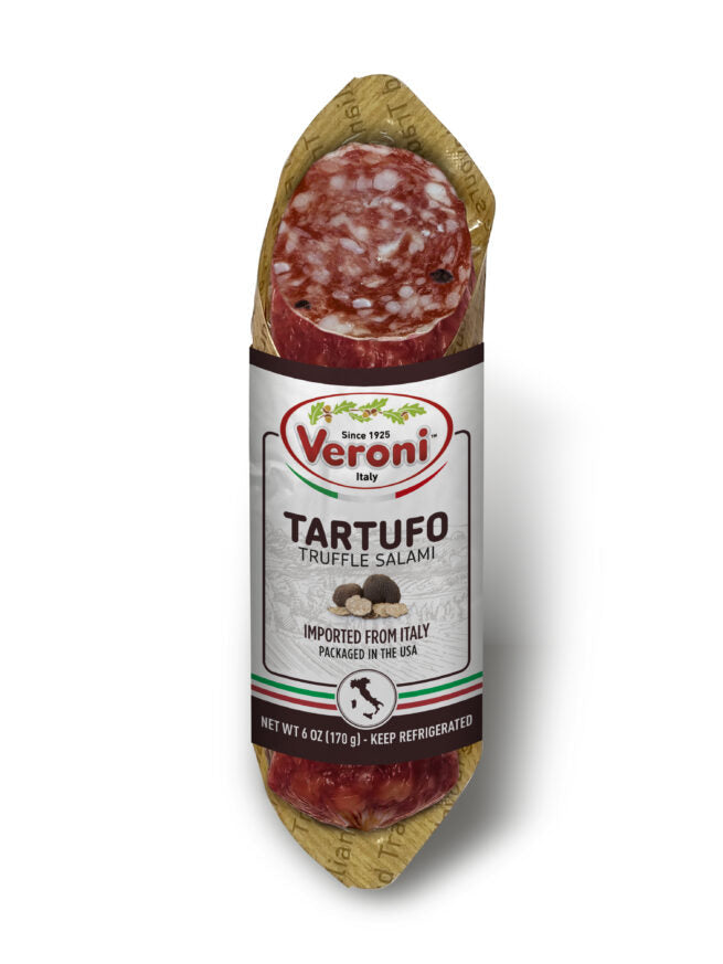 Veroni Salame “Tartufo” with Truffles 6 OZ