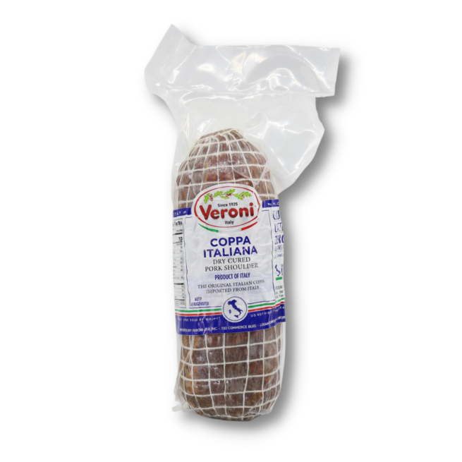 Veroni Coppa Italiana Pork 3.5 LB