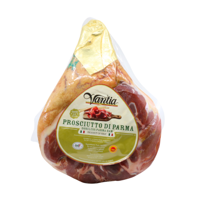 Wholesale Vantia Prosciutto di Parma Gold 24 Months Ham 18 lb- Bulk