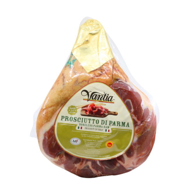 Vantia Prosciutto di Parma - Gold 24 months Ham 18 LB