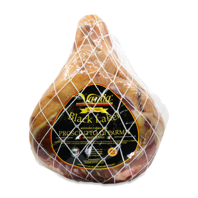 Vantia Prosciutto di Parma - Black Riserva 18 months Ham 17 LB