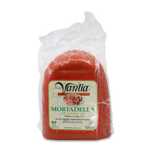 Wholesale Vantia Italian Mortadella with Pistachio Flat 5 kg- Bulk