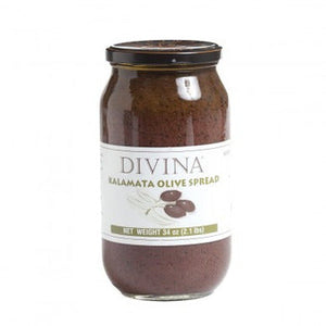 Wholesale Divina Black Olive Spread 34oz-4ct Case Bulk