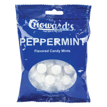 Wholesale Choward'S Peppermint Mints 3 Oz Peg Bag- Bulk