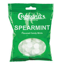 Wholesale Choward'S Spearmint Mints 3 Oz Peg Bag- Bulk