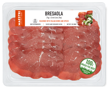 Wholesale Maestri Bresaola Beef 3 oz- Bulk
