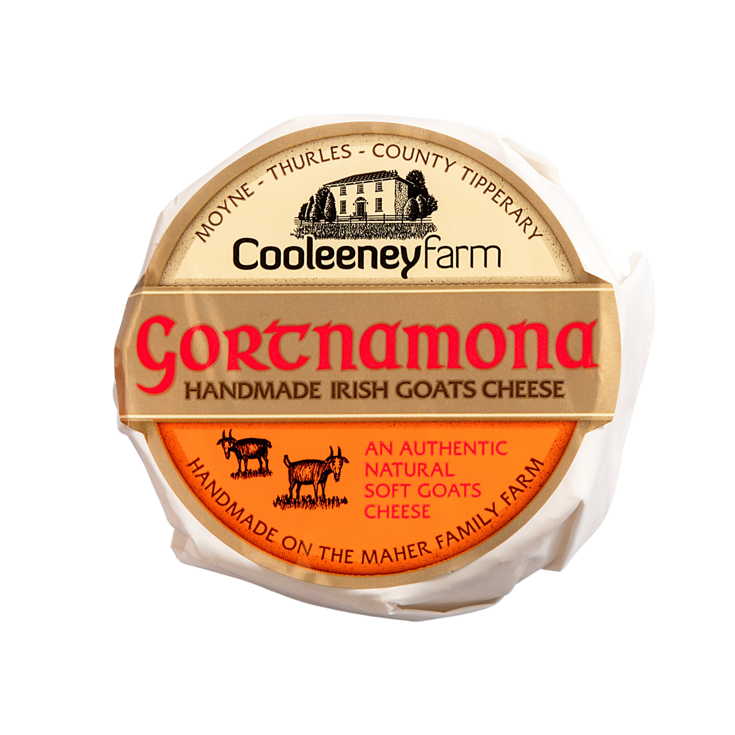 Cooleeney Gortnamona Irish Goat Cheese 7oz 6ct