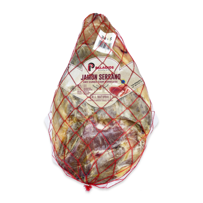 Palacios Serrano Ham 12 LB