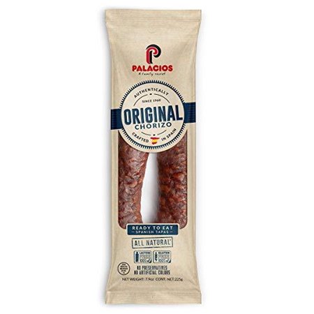 Palacios Mild Spanish Chorizo Sausage 7.9 OZ