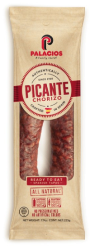 Palacios Hot Spanish Chorizo Sausage 7.9 OZ