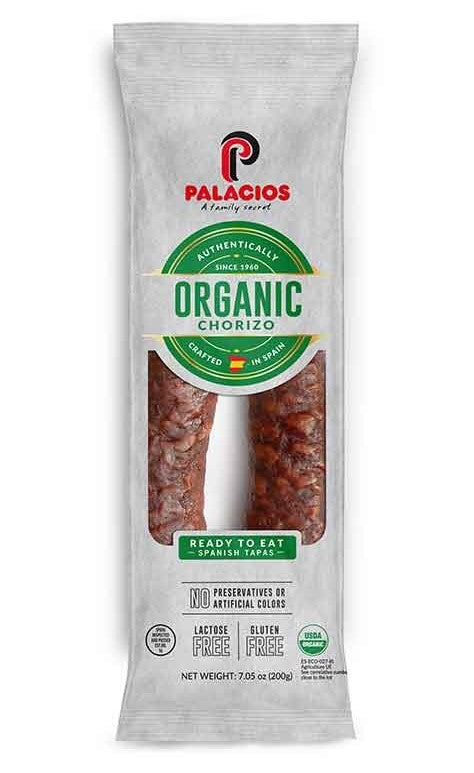 Palacios Organic Chorizo Sausage 7.9  OZ