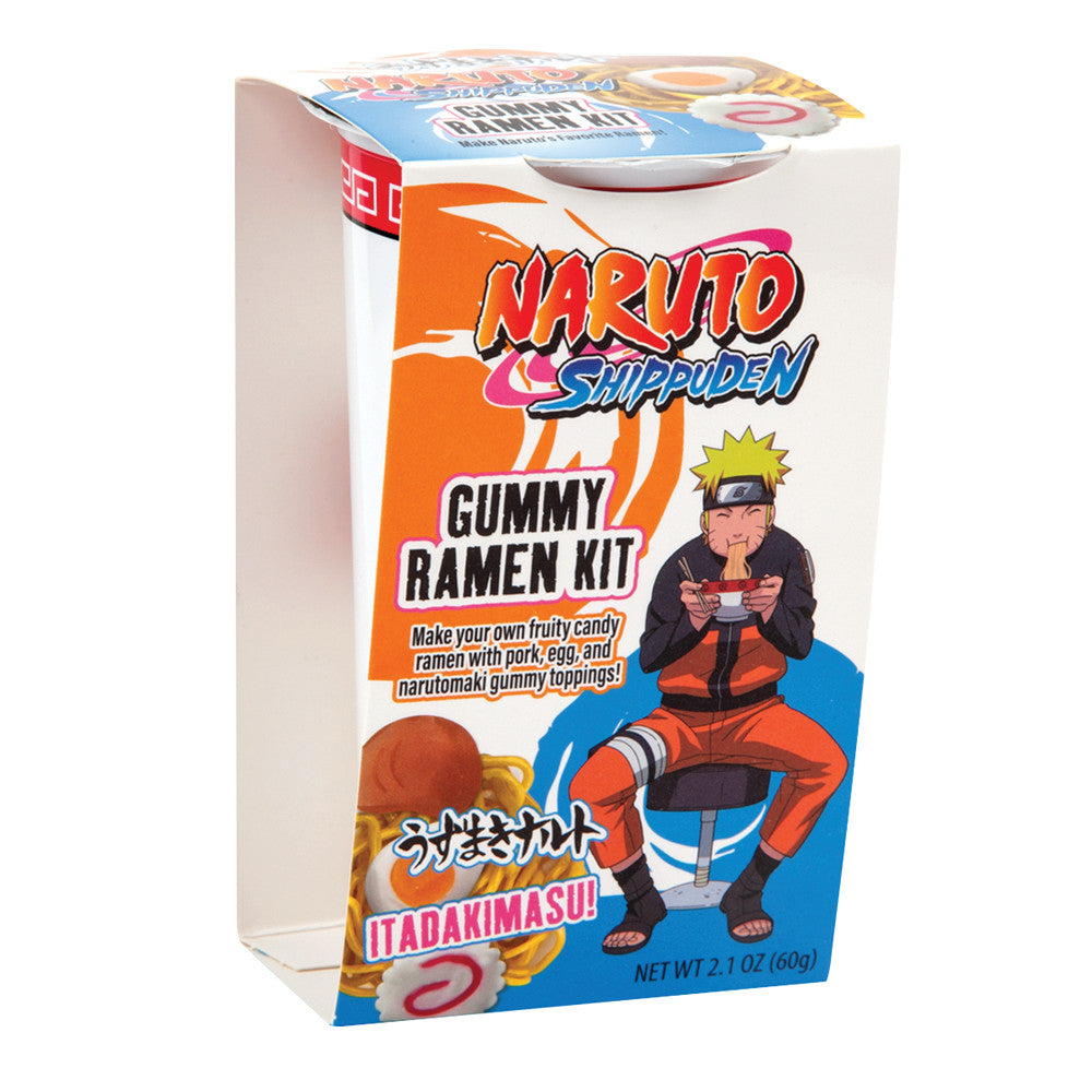 Wholesale Naruto Gummy Ramen Kit 2.02 Oz- Bulk