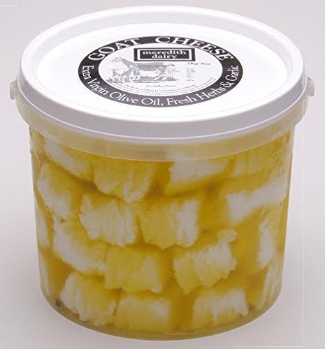Wholesale Meredith Dairy Marinated Sheep & Goat Cheese 4.4 LB- Bulk